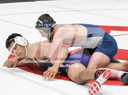 Thumbnail 2 in Holy Angels Wrestling Invitational photogallery.