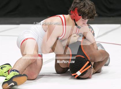 Thumbnail 1 in Holy Angels Wrestling Invitational photogallery.