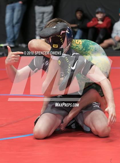 Thumbnail 1 in Holy Angels Wrestling Invitational photogallery.