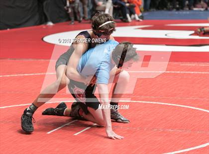 Thumbnail 2 in Holy Angels Wrestling Invitational photogallery.