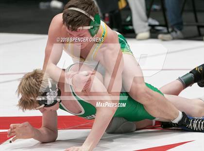 Thumbnail 1 in Holy Angels Wrestling Invitational photogallery.