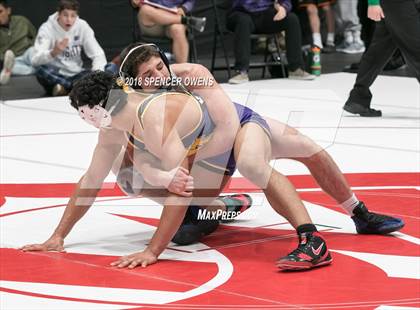 Thumbnail 3 in Holy Angels Wrestling Invitational photogallery.