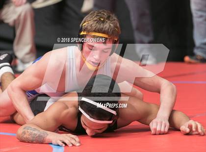 Thumbnail 3 in Holy Angels Wrestling Invitational photogallery.