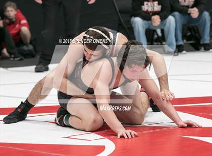 Thumbnail 2 in Holy Angels Wrestling Invitational photogallery.