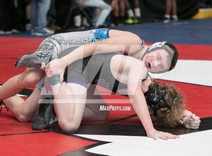 Thumbnail 2 in Holy Angels Wrestling Invitational photogallery.