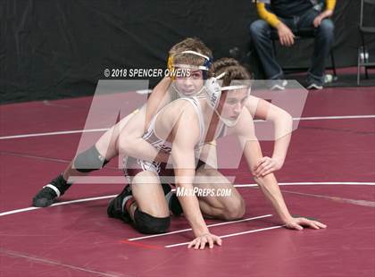 Thumbnail 3 in Holy Angels Wrestling Invitational photogallery.