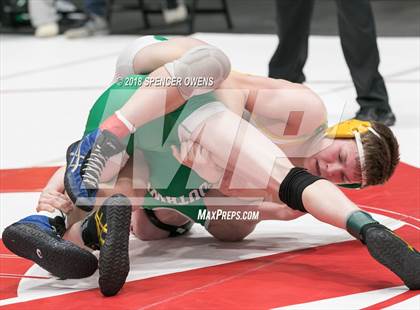 Thumbnail 2 in Holy Angels Wrestling Invitational photogallery.