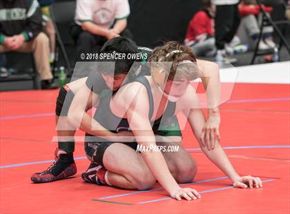 Thumbnail 3 in Holy Angels Wrestling Invitational photogallery.
