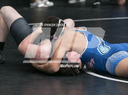Thumbnail 1 in Holy Angels Wrestling Invitational photogallery.