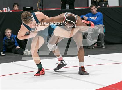 Thumbnail 1 in Holy Angels Wrestling Invitational photogallery.