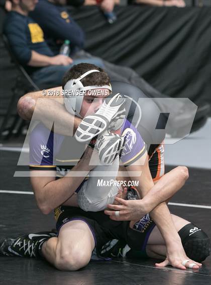 Thumbnail 1 in Holy Angels Wrestling Invitational photogallery.