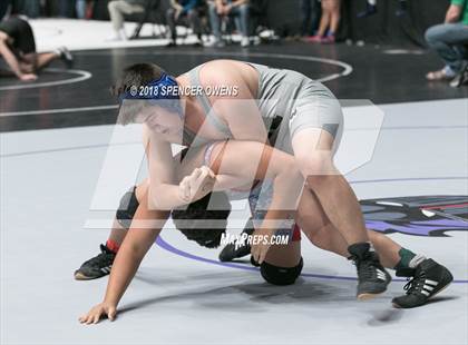 Thumbnail 1 in Holy Angels Wrestling Invitational photogallery.