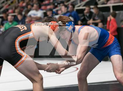 Thumbnail 1 in Holy Angels Wrestling Invitational photogallery.