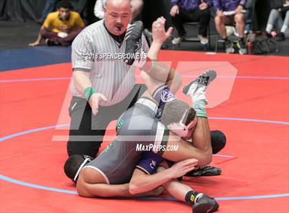 Thumbnail 2 in Holy Angels Wrestling Invitational photogallery.
