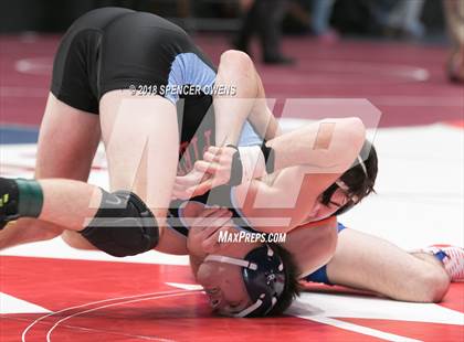 Thumbnail 1 in Holy Angels Wrestling Invitational photogallery.