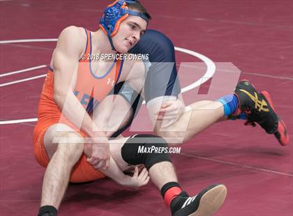 Thumbnail 2 in Holy Angels Wrestling Invitational photogallery.