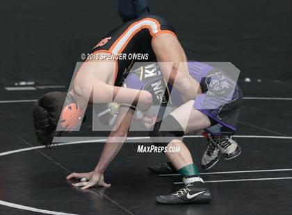 Thumbnail 1 in Holy Angels Wrestling Invitational photogallery.