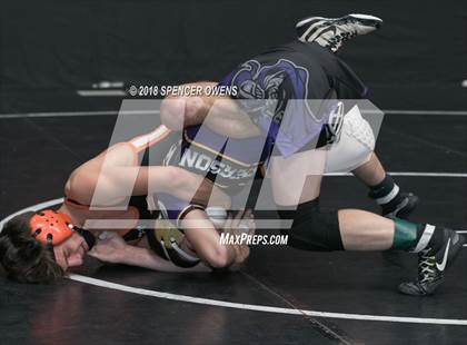 Thumbnail 2 in Holy Angels Wrestling Invitational photogallery.