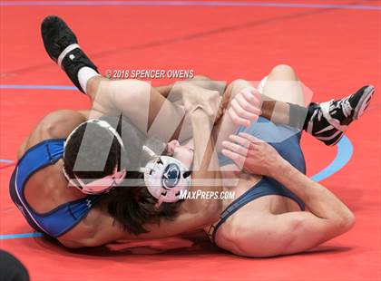Thumbnail 3 in Holy Angels Wrestling Invitational photogallery.