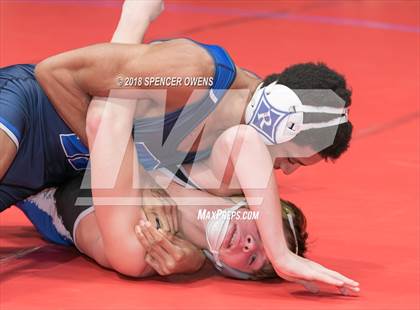 Thumbnail 2 in Holy Angels Wrestling Invitational photogallery.