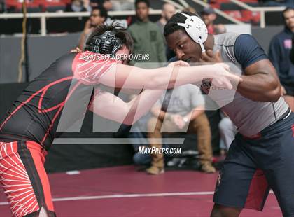 Thumbnail 1 in Holy Angels Wrestling Invitational photogallery.