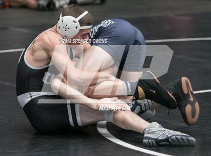 Thumbnail 3 in Holy Angels Wrestling Invitational photogallery.