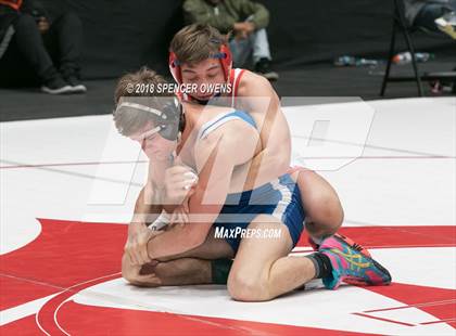 Thumbnail 1 in Holy Angels Wrestling Invitational photogallery.