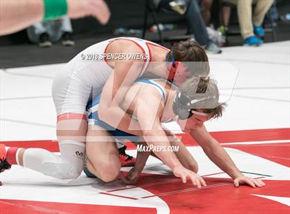 Thumbnail 3 in Holy Angels Wrestling Invitational photogallery.