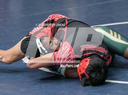 Thumbnail 3 in Holy Angels Wrestling Invitational photogallery.
