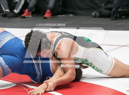 Thumbnail 2 in Holy Angels Wrestling Invitational photogallery.