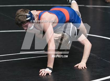 Thumbnail 2 in Holy Angels Wrestling Invitational photogallery.