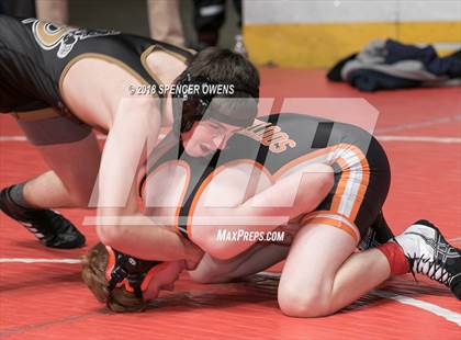 Thumbnail 1 in Holy Angels Wrestling Invitational photogallery.