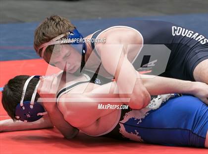 Thumbnail 2 in Holy Angels Wrestling Invitational photogallery.