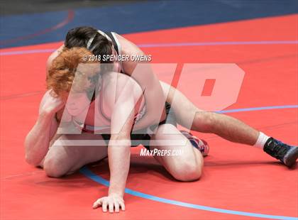 Thumbnail 2 in Holy Angels Wrestling Invitational photogallery.