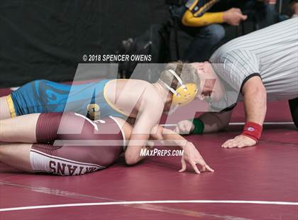 Thumbnail 2 in Holy Angels Wrestling Invitational photogallery.