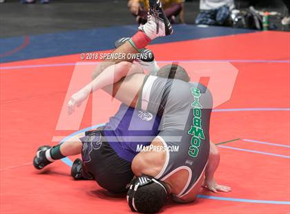 Thumbnail 2 in Holy Angels Wrestling Invitational photogallery.
