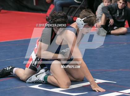 Thumbnail 3 in Holy Angels Wrestling Invitational photogallery.