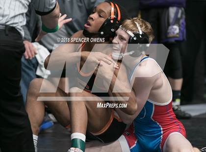 Thumbnail 1 in Holy Angels Wrestling Invitational photogallery.