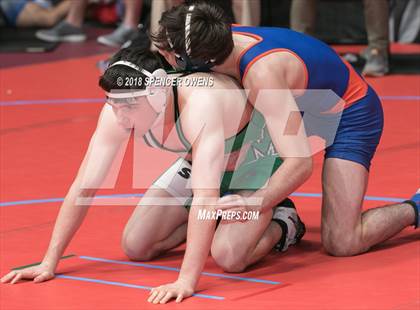 Thumbnail 2 in Holy Angels Wrestling Invitational photogallery.