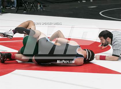 Thumbnail 1 in Holy Angels Wrestling Invitational photogallery.