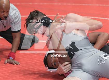 Thumbnail 3 in Holy Angels Wrestling Invitational photogallery.