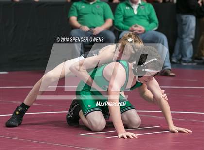 Thumbnail 2 in Holy Angels Wrestling Invitational photogallery.