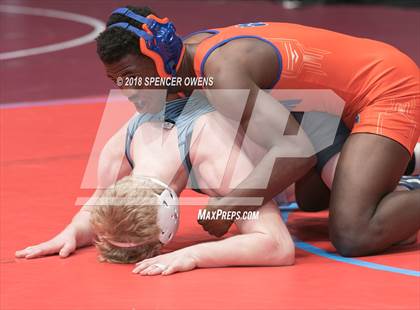 Thumbnail 2 in Holy Angels Wrestling Invitational photogallery.
