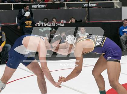Thumbnail 1 in Holy Angels Wrestling Invitational photogallery.