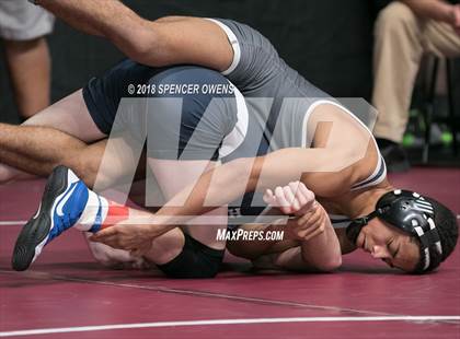 Thumbnail 3 in Holy Angels Wrestling Invitational photogallery.