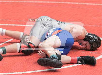 Thumbnail 2 in Holy Angels Wrestling Invitational photogallery.
