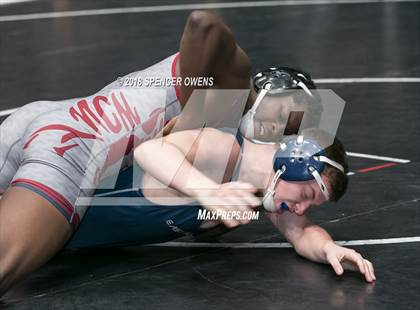 Thumbnail 1 in Holy Angels Wrestling Invitational photogallery.
