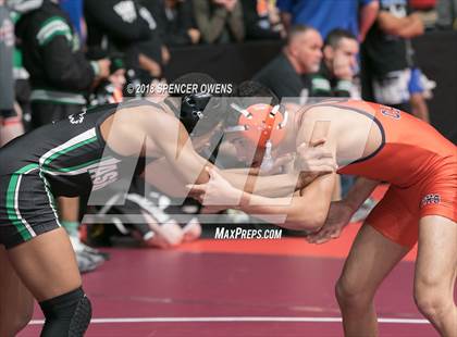 Thumbnail 3 in Holy Angels Wrestling Invitational photogallery.