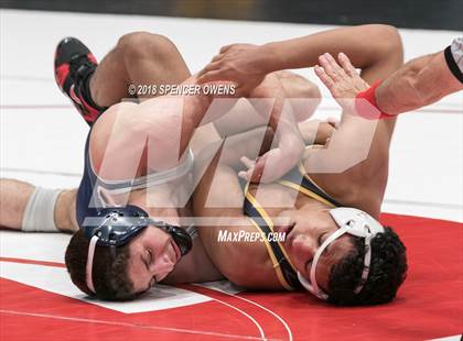 Thumbnail 3 in Holy Angels Wrestling Invitational photogallery.