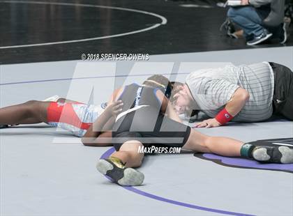 Thumbnail 3 in Holy Angels Wrestling Invitational photogallery.